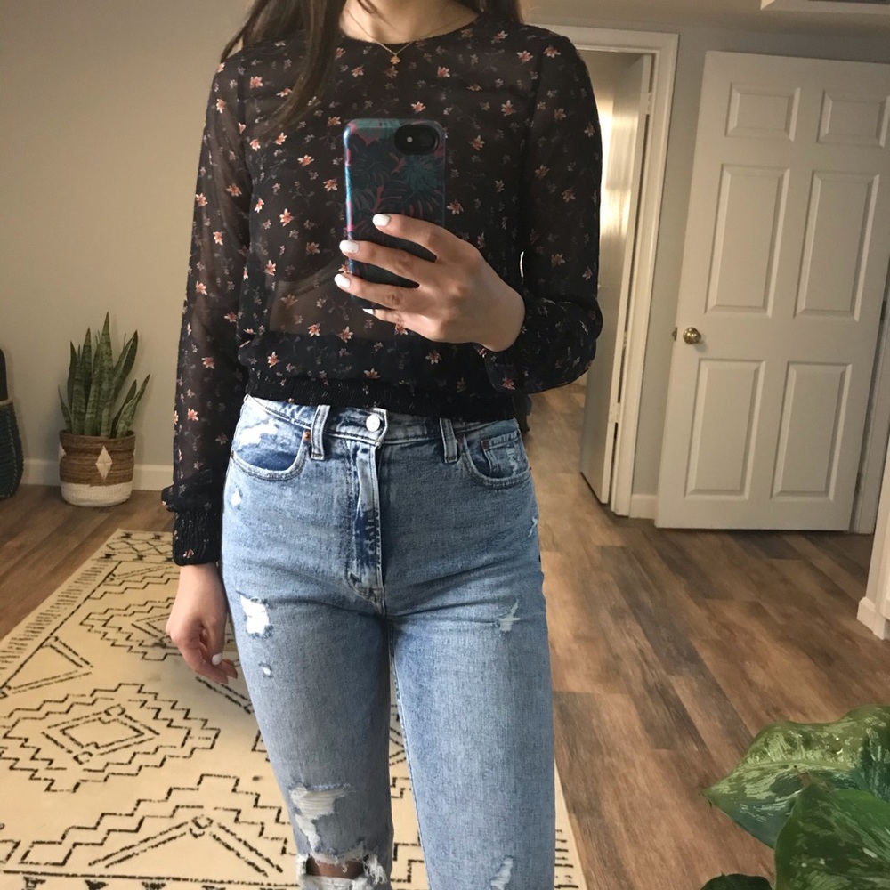 Zara Blouse Top